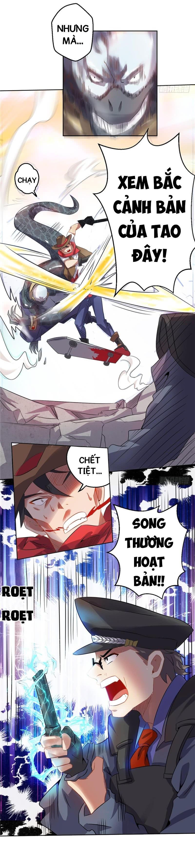 Bạn Gái Hung Ác Của Siêu Anh Hùng chapter 10 - Trang 5