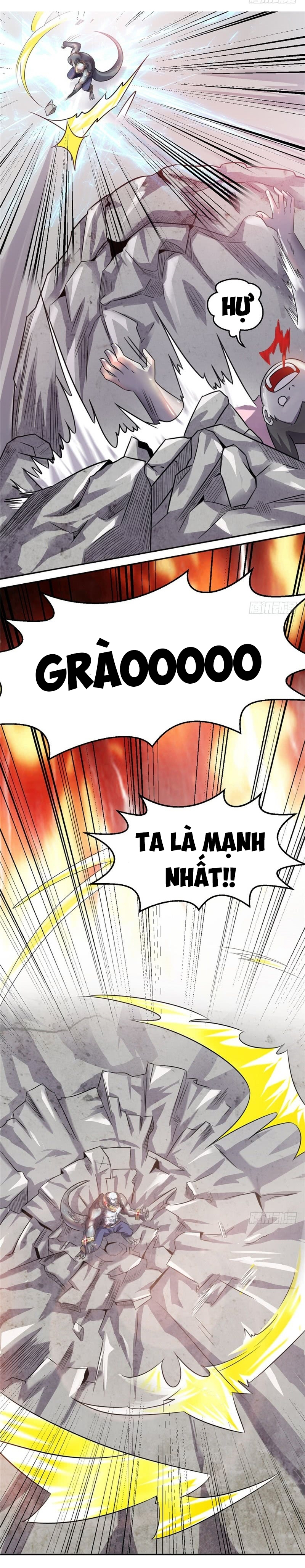 Bạn Gái Hung Ác Của Siêu Anh Hùng chapter 10 - Trang 9