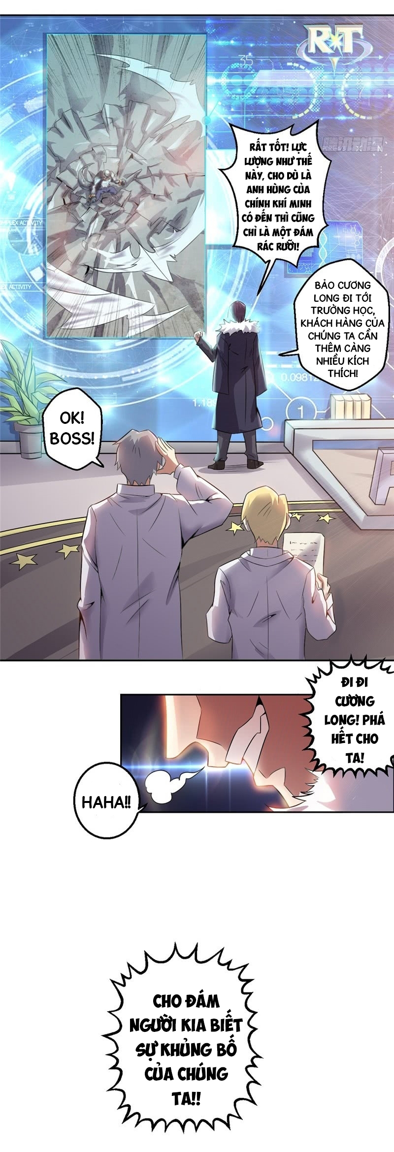Bạn Gái Hung Ác Của Siêu Anh Hùng chapter 10 - Trang 10