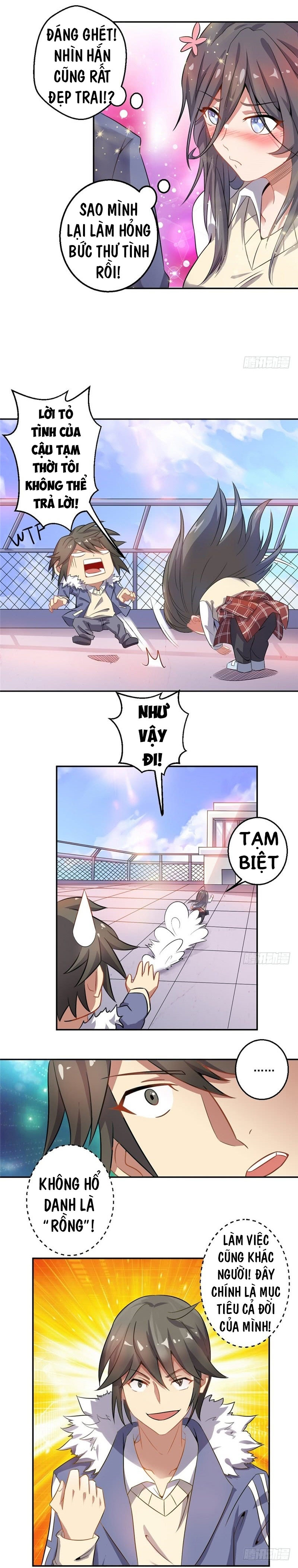 Bạn Gái Hung Ác Của Siêu Anh Hùng chapter 10 - Trang 13