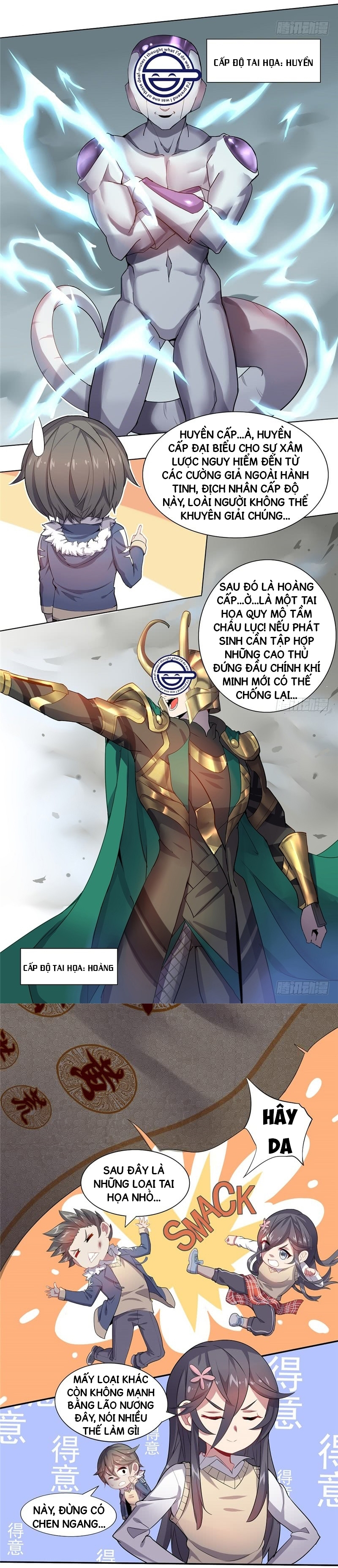 Bạn Gái Hung Ác Của Siêu Anh Hùng chapter 9 - Trang 3