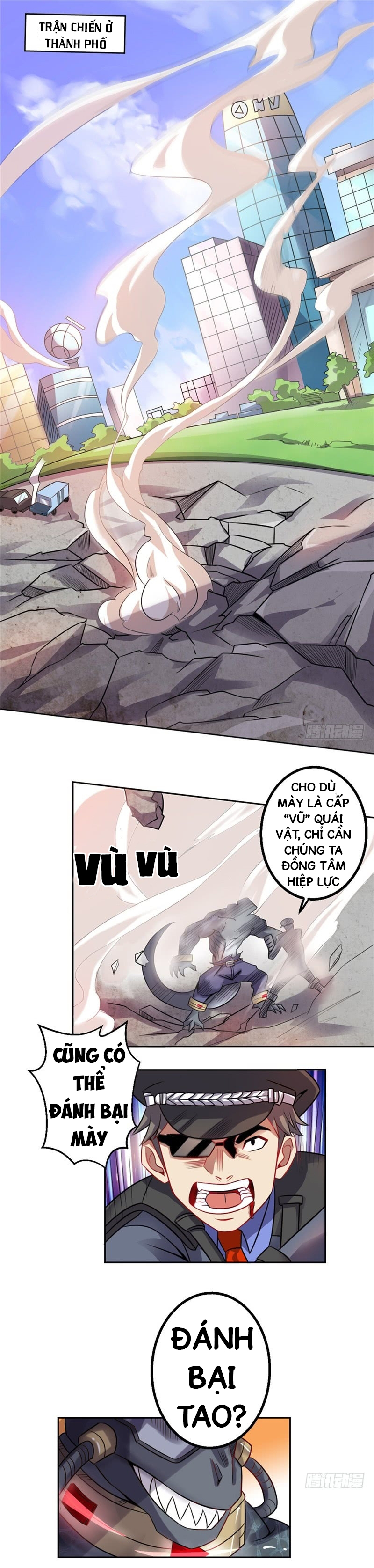 Bạn Gái Hung Ác Của Siêu Anh Hùng chapter 10 - Trang 2