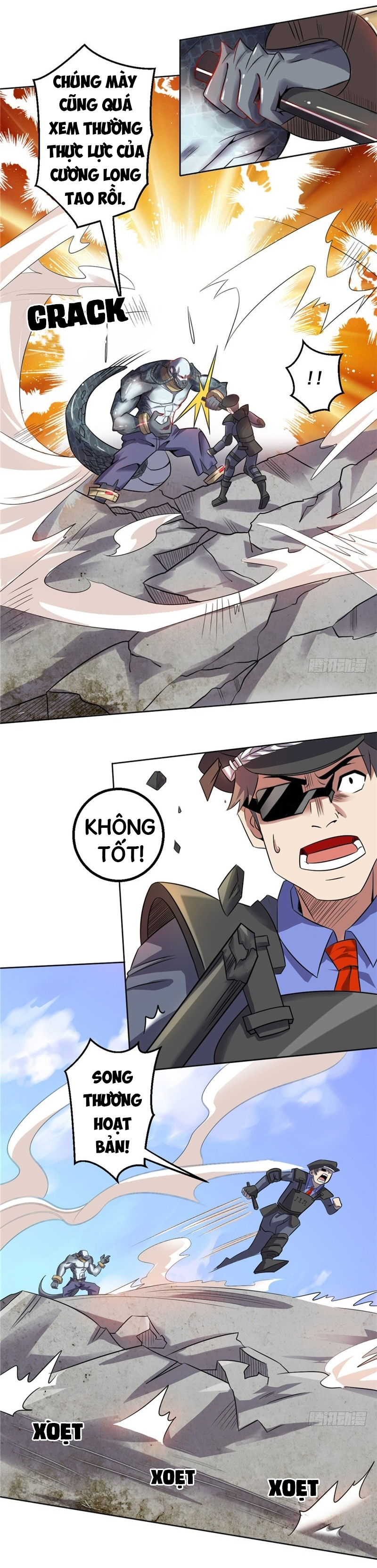 Bạn Gái Hung Ác Của Siêu Anh Hùng chapter 10 - Trang 3