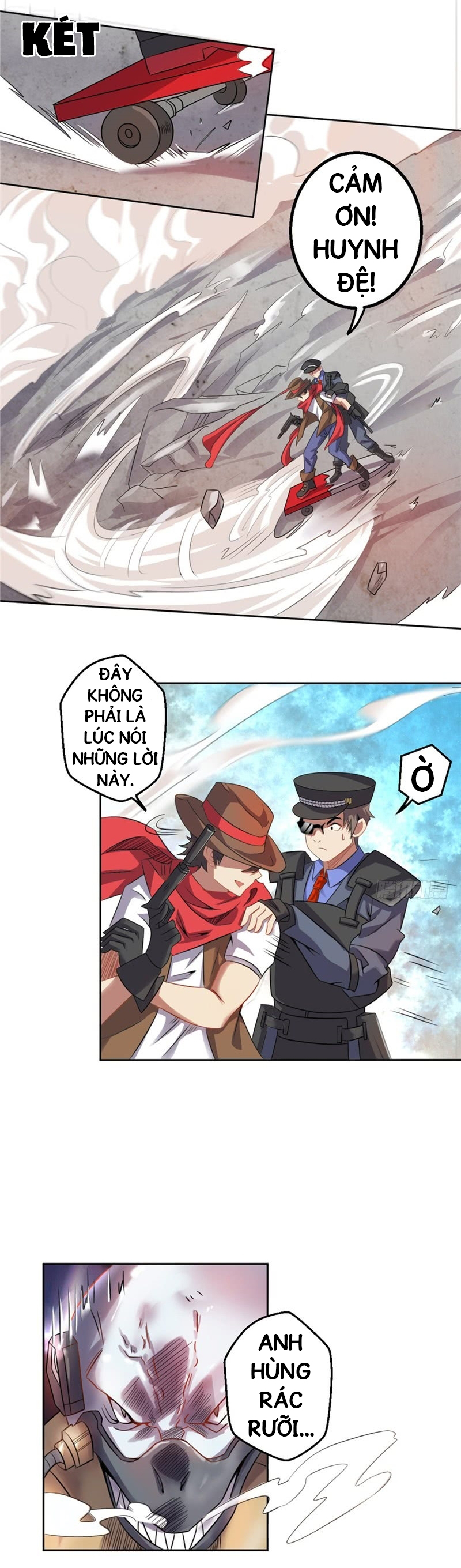 Bạn Gái Hung Ác Của Siêu Anh Hùng chapter 10 - Trang 4