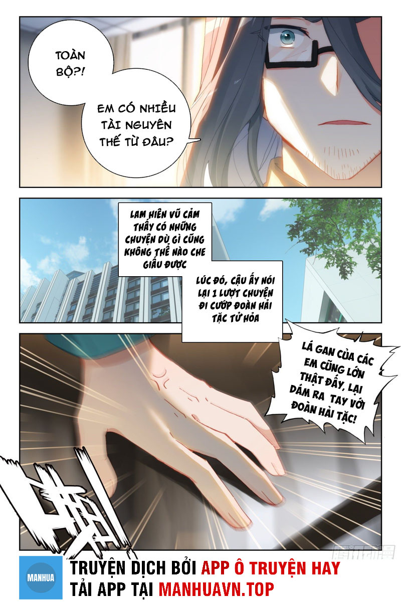 Chung Cực Đấu La Chapter 311 - Trang 9