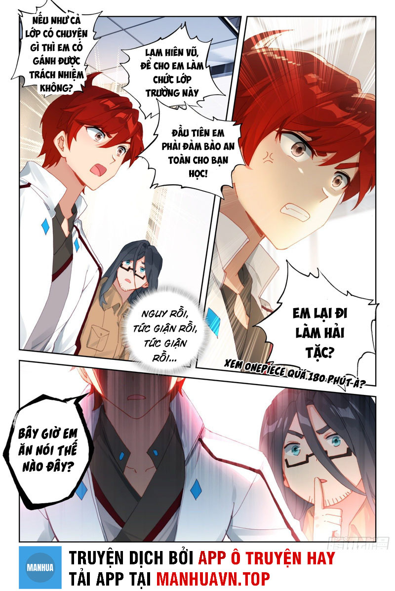 Chung Cực Đấu La Chapter 311 - Trang 10