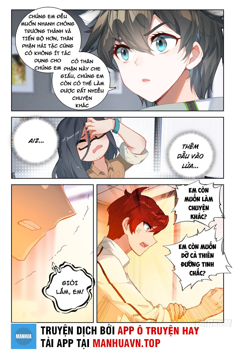 Chung Cực Đấu La Chapter 311 - Trang 11