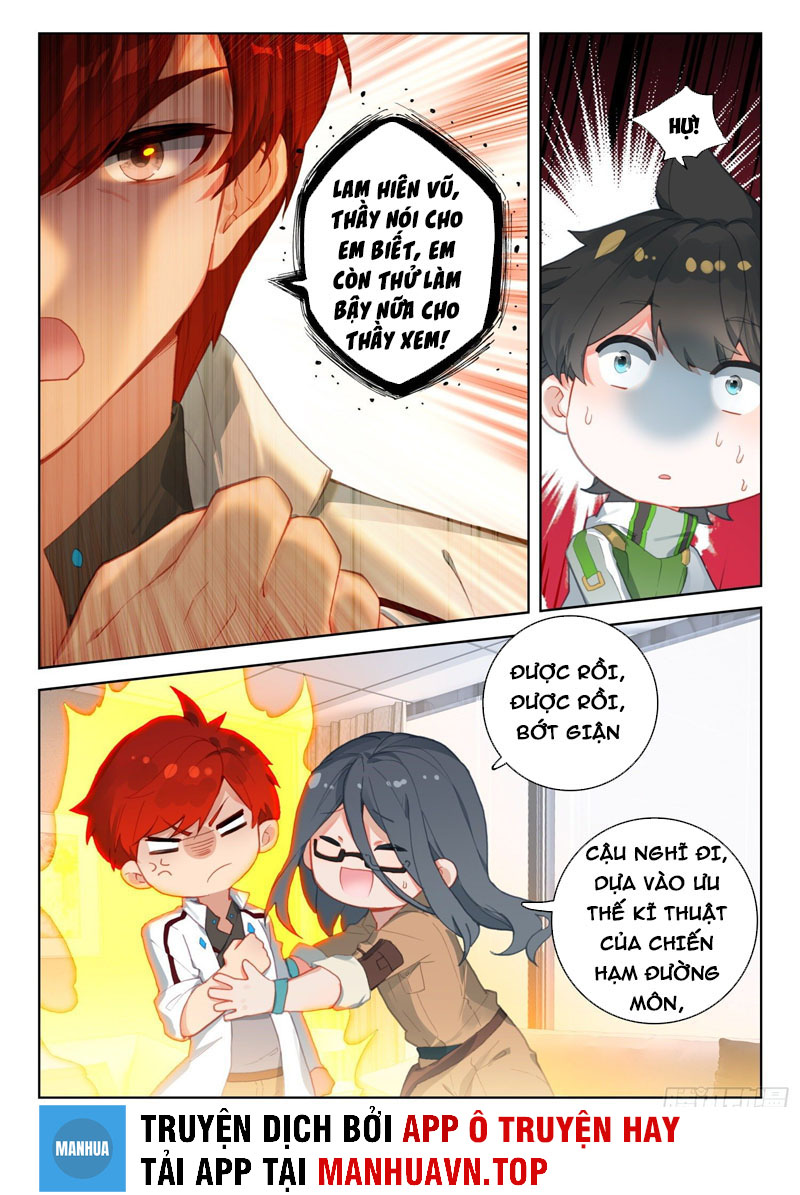 Chung Cực Đấu La Chapter 311 - Trang 12