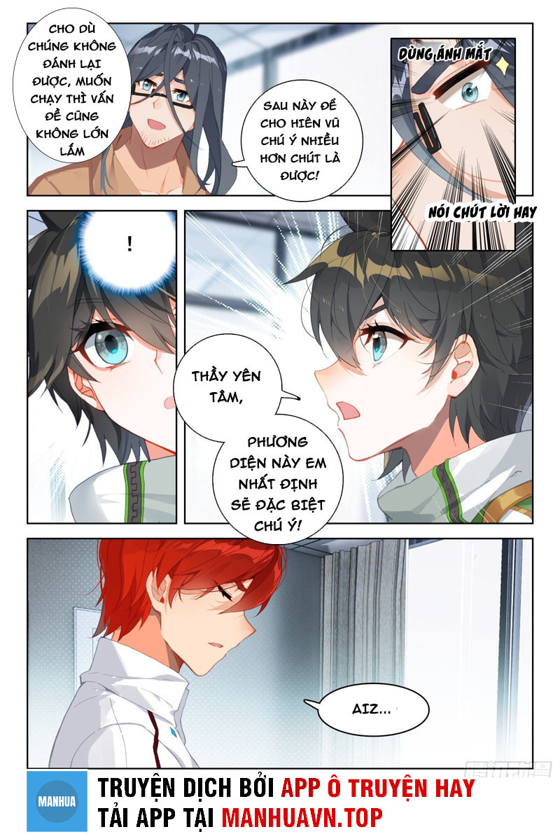 Chung Cực Đấu La Chapter 311 - Trang 13