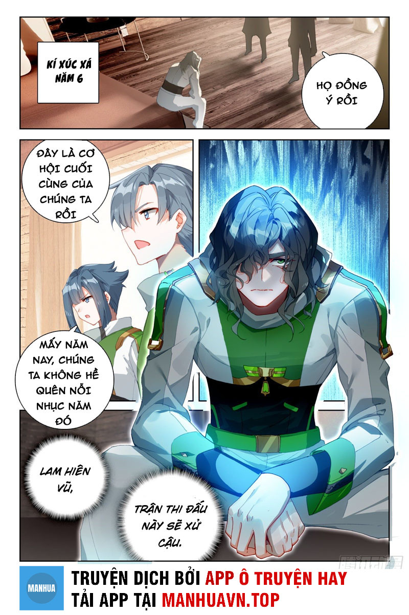 Chung Cực Đấu La Chapter 311 - Trang 16