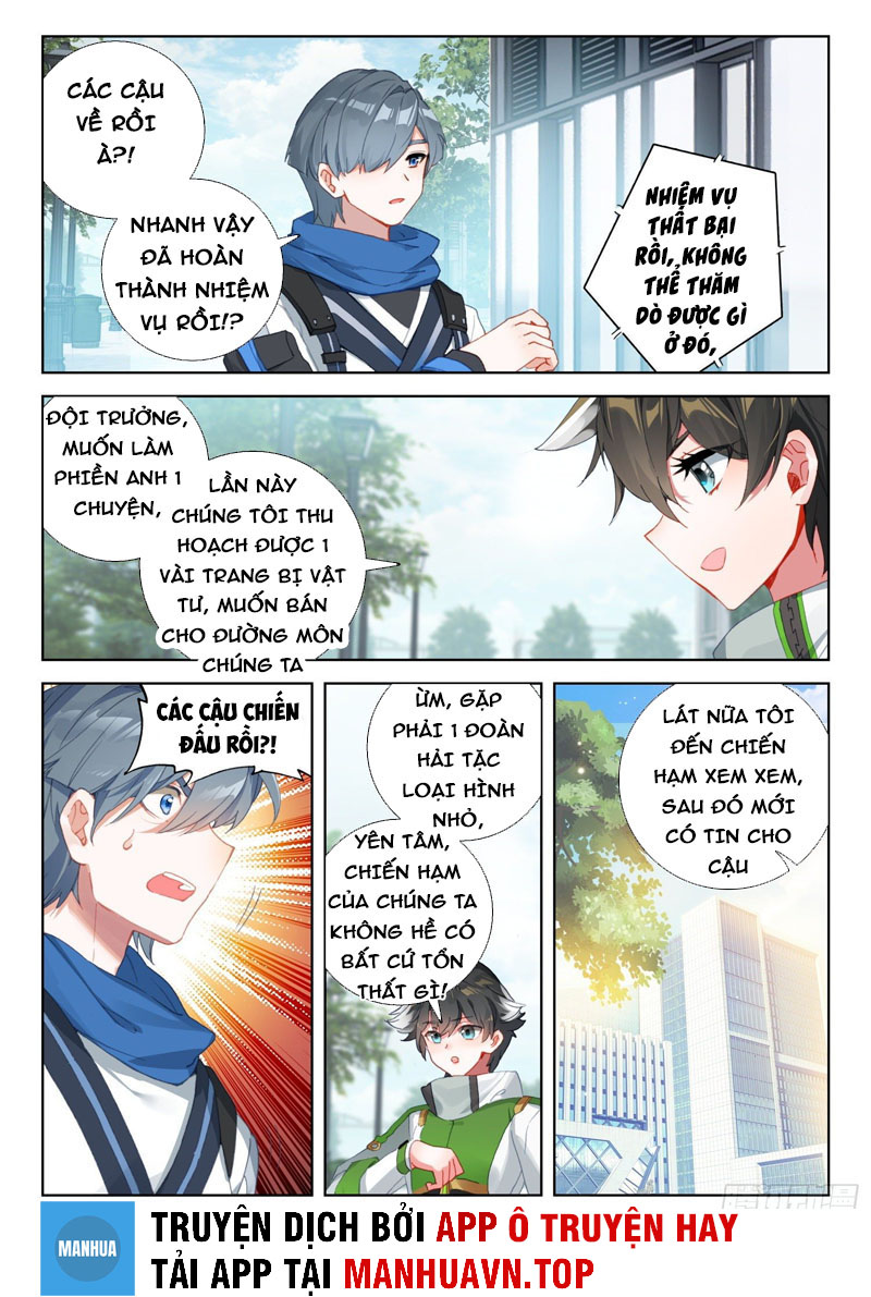 Chung Cực Đấu La Chapter 311 - Trang 2
