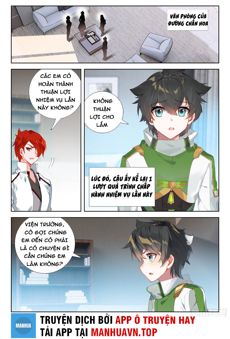 Chung Cực Đấu La Chapter 311 - Trang 3