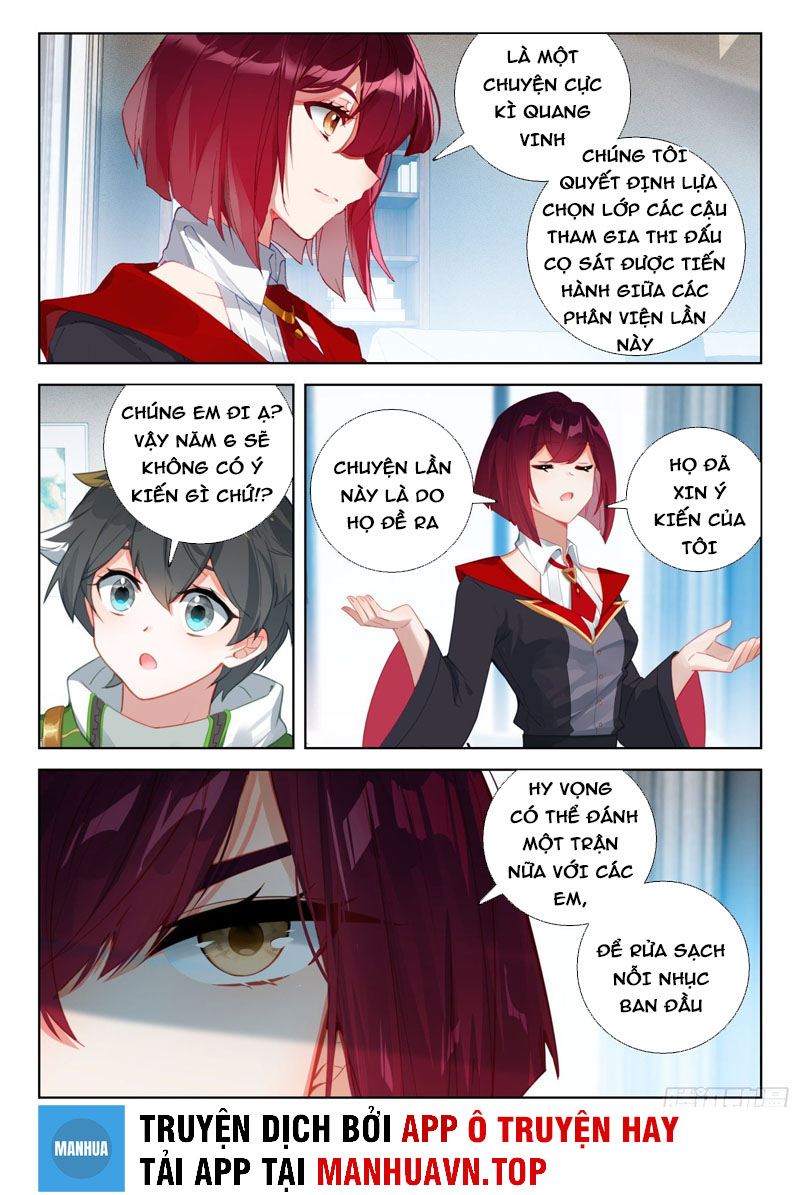 Chung Cực Đấu La Chapter 311 - Trang 4