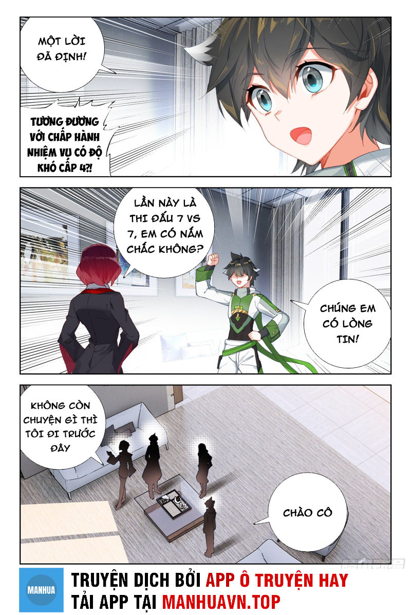 Chung Cực Đấu La Chapter 311 - Trang 6