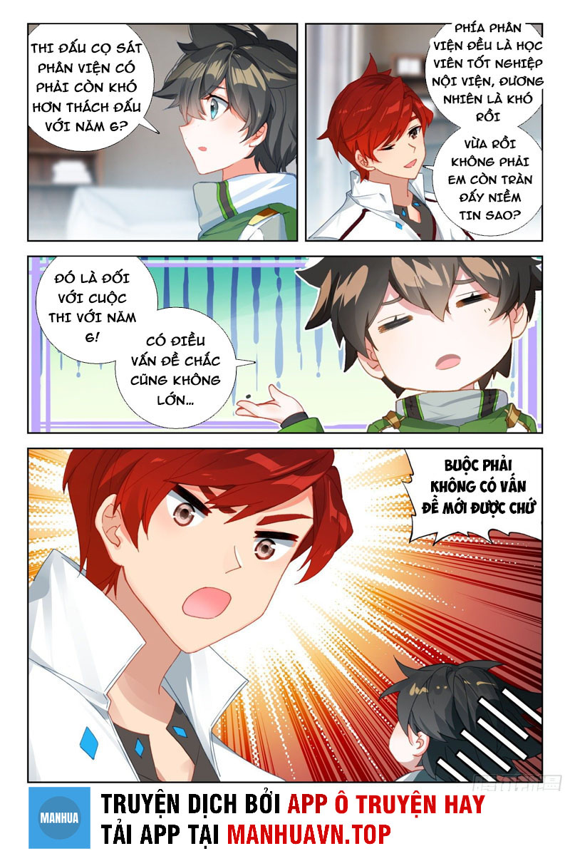 Chung Cực Đấu La Chapter 311 - Trang 7