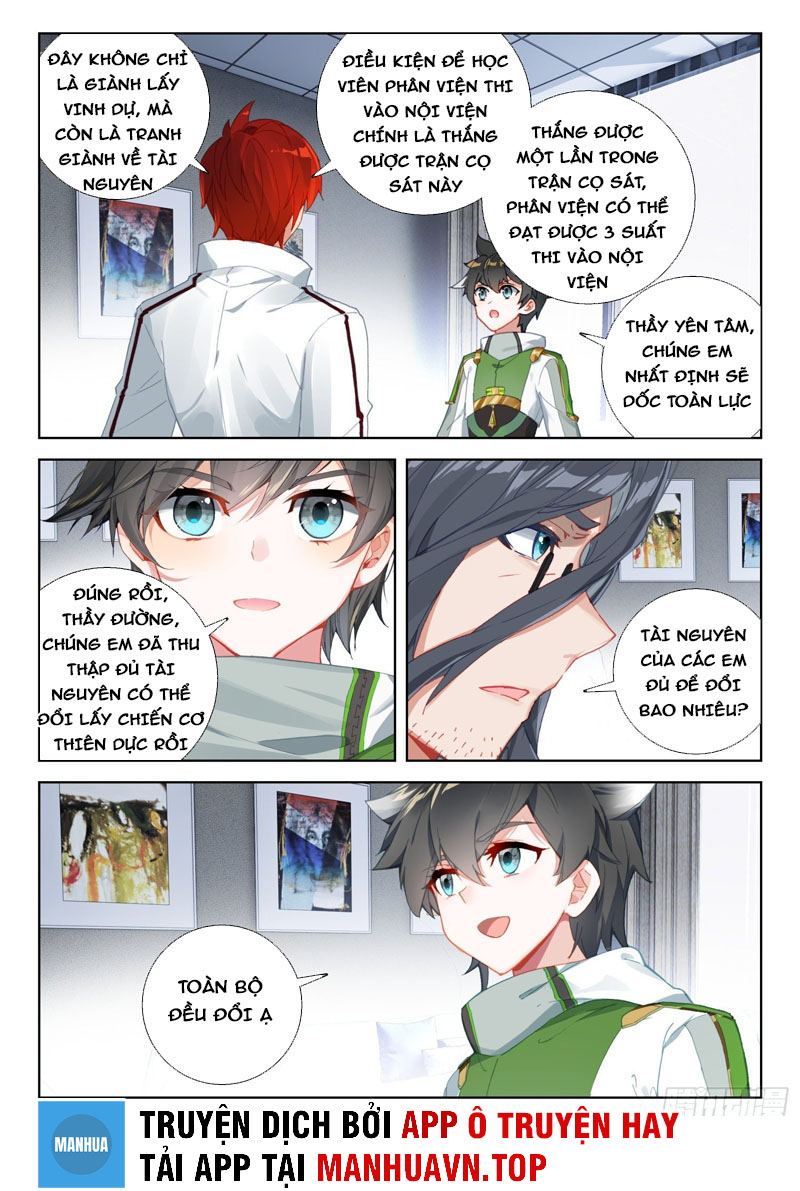Chung Cực Đấu La Chapter 311 - Trang 8