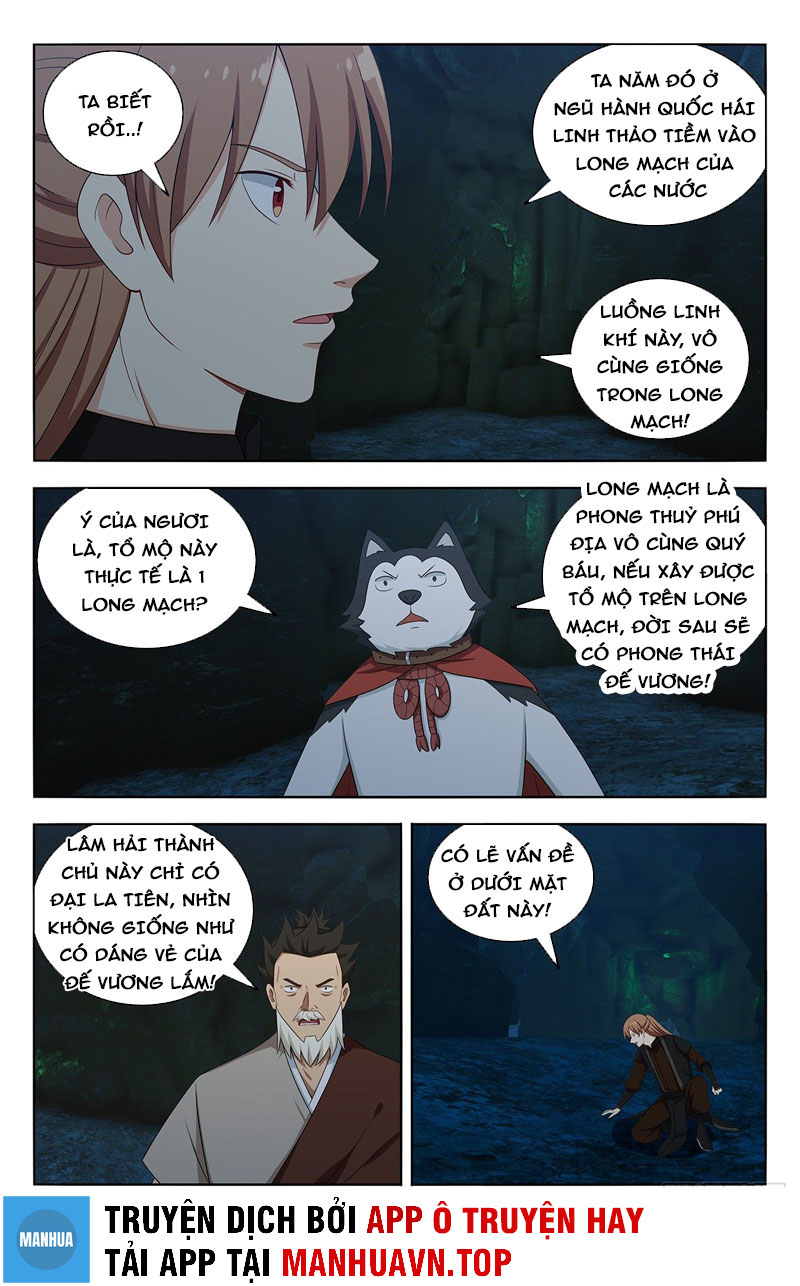 Tối Cường Phản Sáo Lộ Hệ Thống Chapter 559 - Trang 11