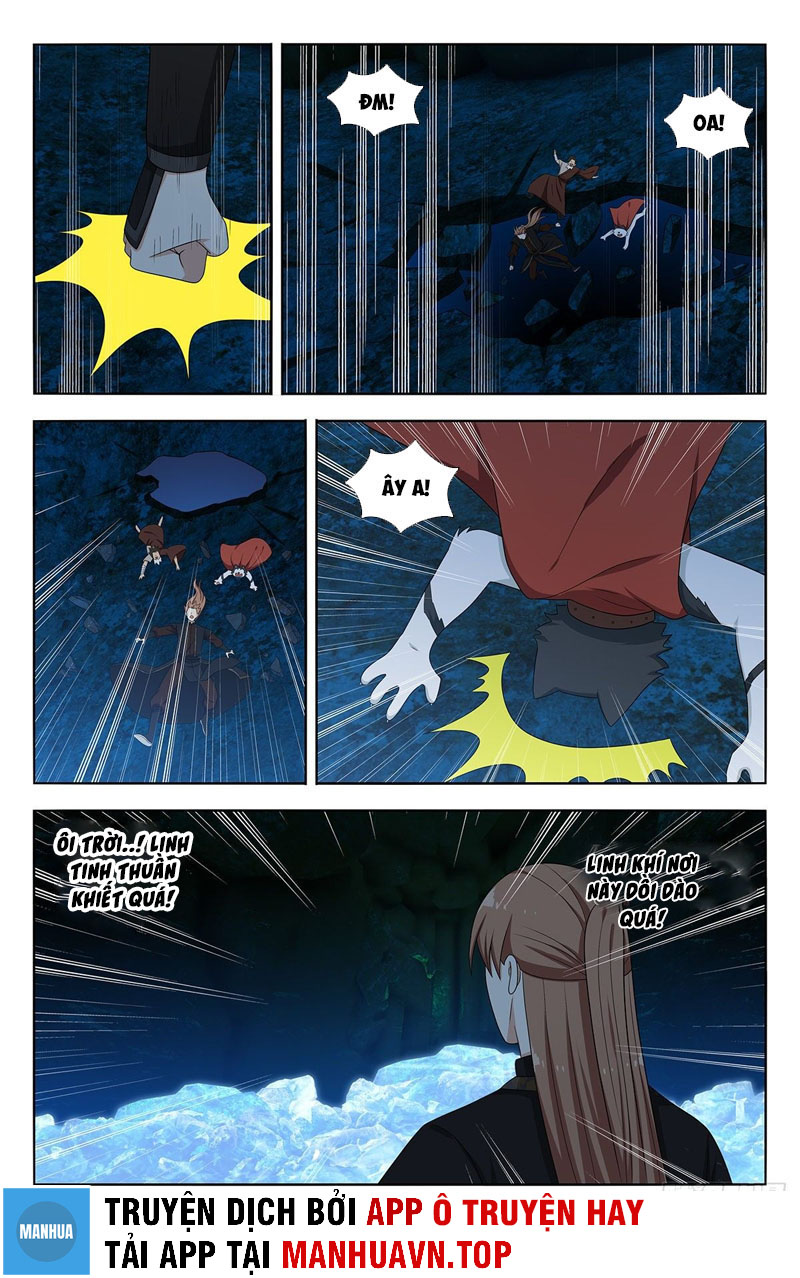 Tối Cường Phản Sáo Lộ Hệ Thống Chapter 559 - Trang 12