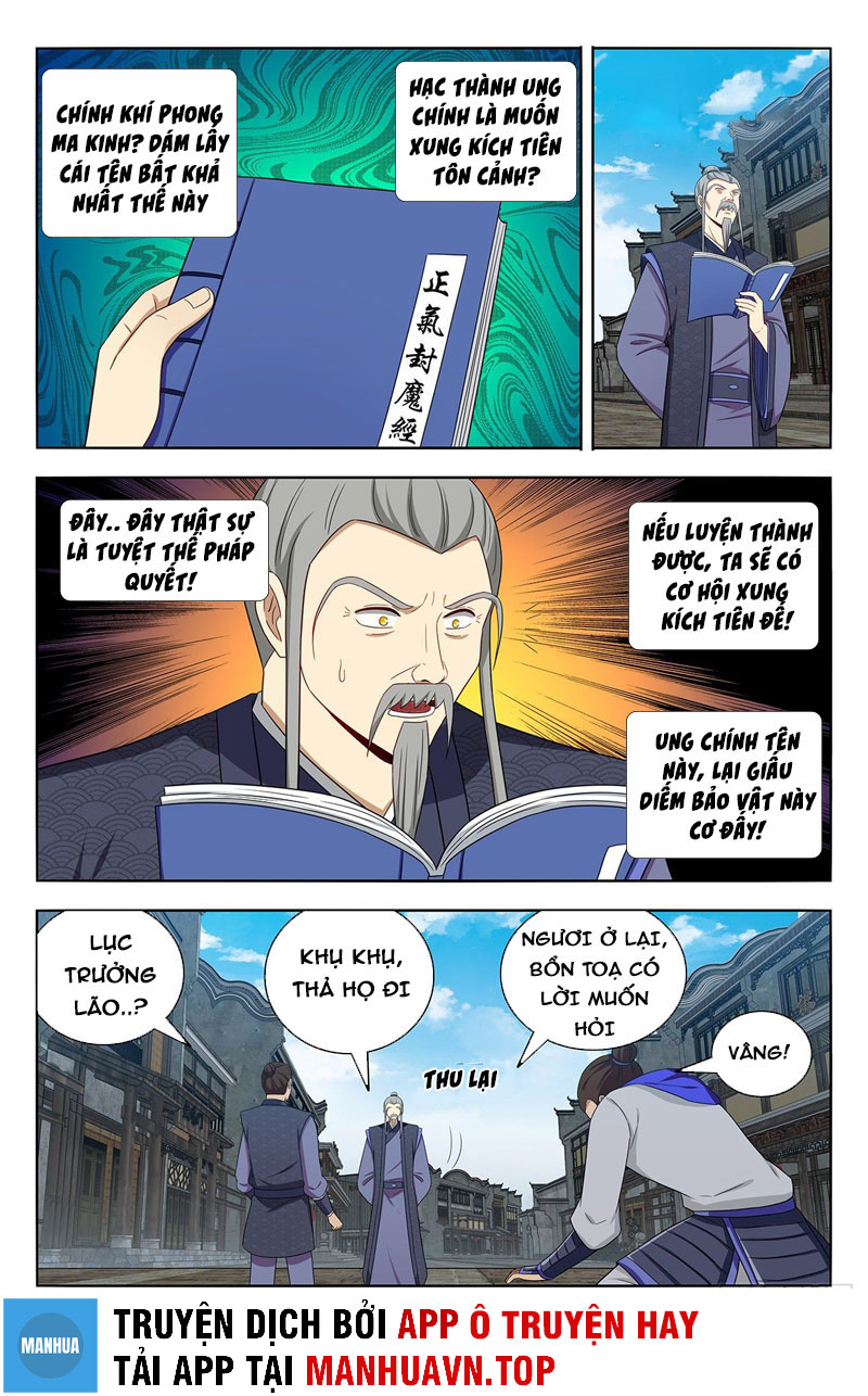 Tối Cường Phản Sáo Lộ Hệ Thống Chapter 559 - Trang 3