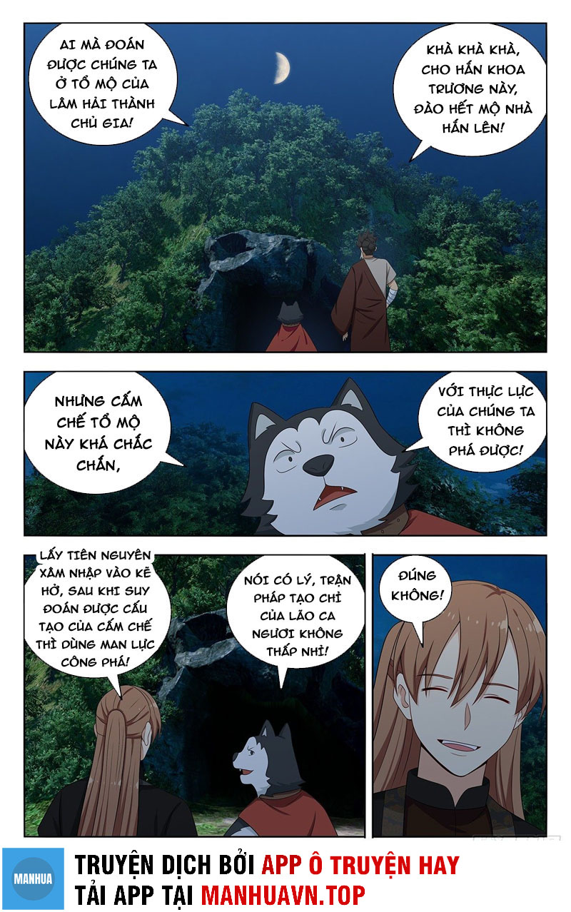 Tối Cường Phản Sáo Lộ Hệ Thống Chapter 559 - Trang 7