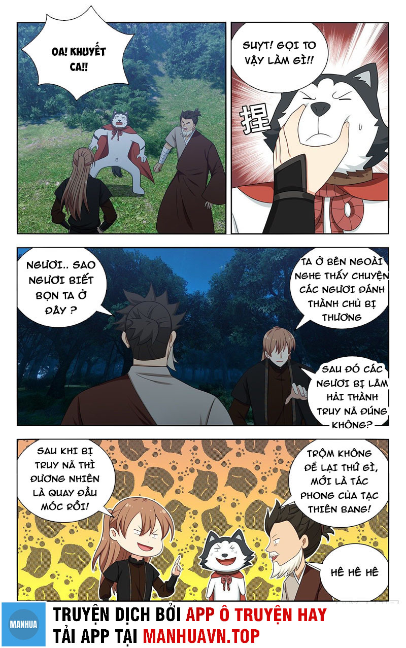 Tối Cường Phản Sáo Lộ Hệ Thống Chapter 559 - Trang 8