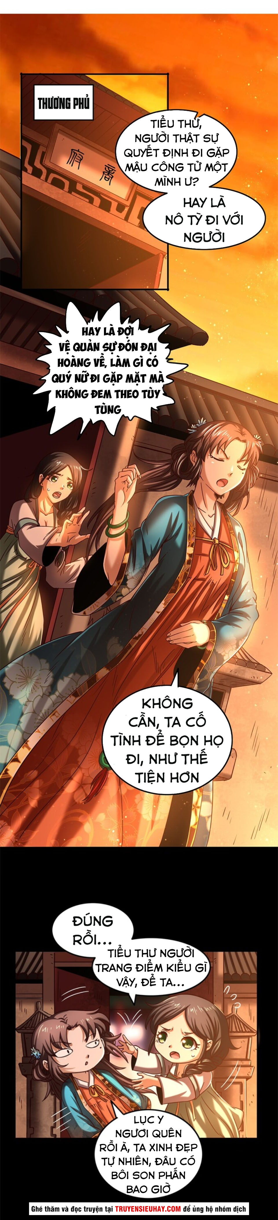 Xuân Thu Bá Đồ chapter 34 - Trang 10