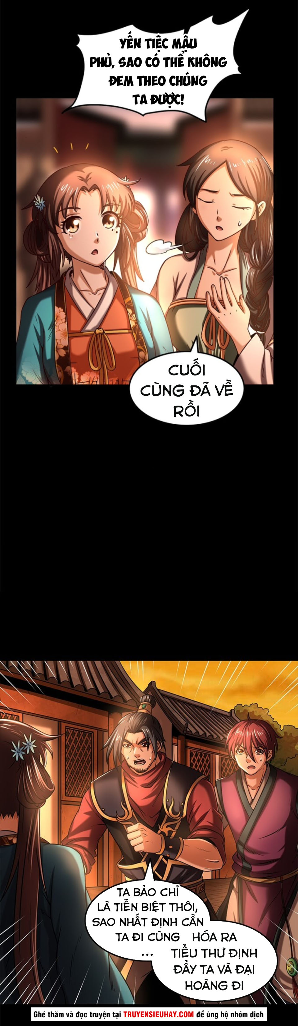 Xuân Thu Bá Đồ chapter 34 - Trang 11