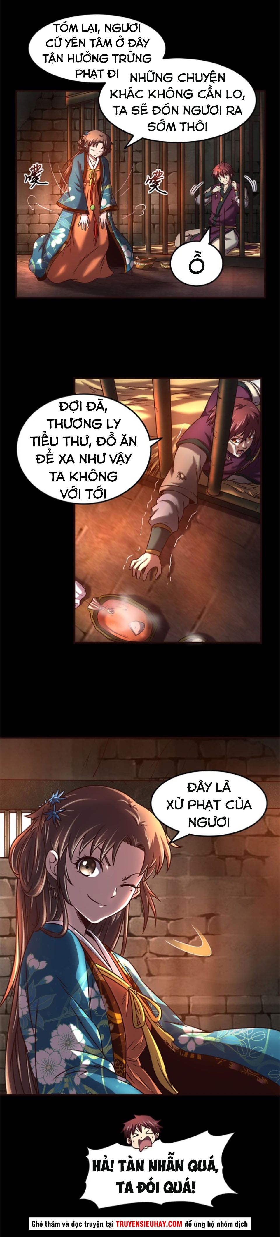 Xuân Thu Bá Đồ chapter 33 - Trang 11