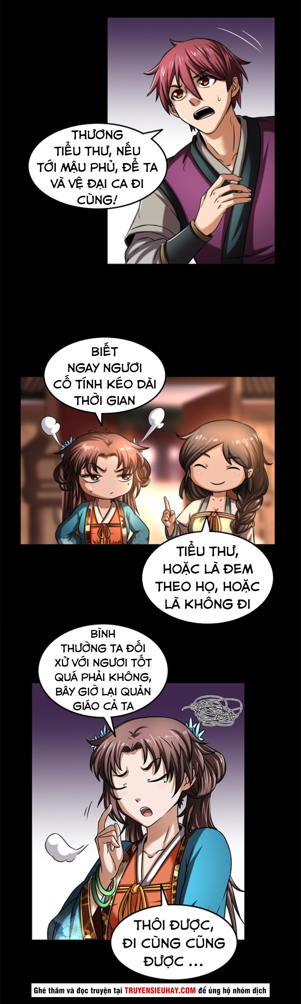 Xuân Thu Bá Đồ chapter 34 - Trang 12