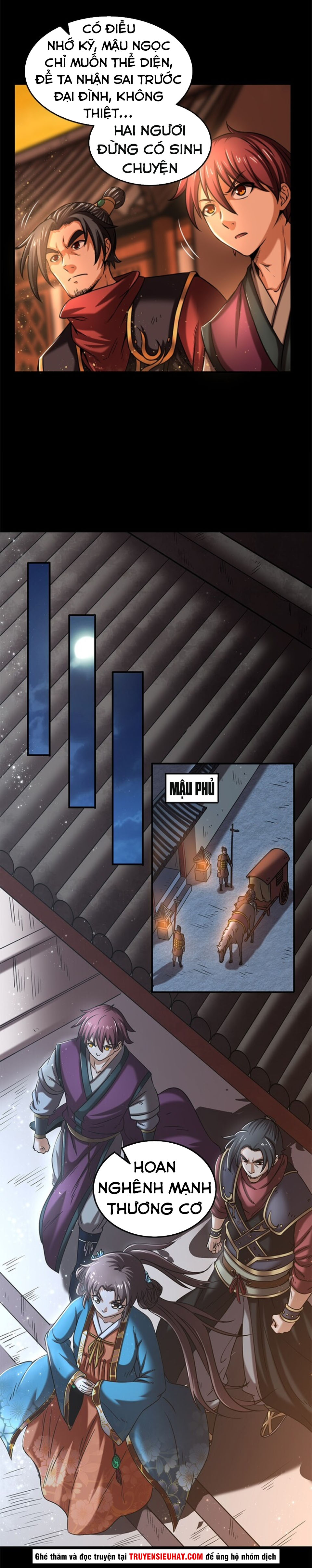 Xuân Thu Bá Đồ chapter 34 - Trang 13