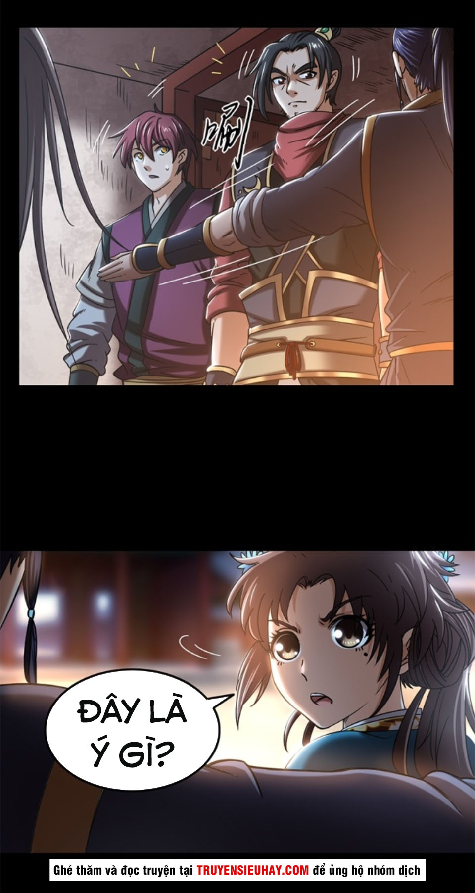 Xuân Thu Bá Đồ chapter 34 - Trang 14