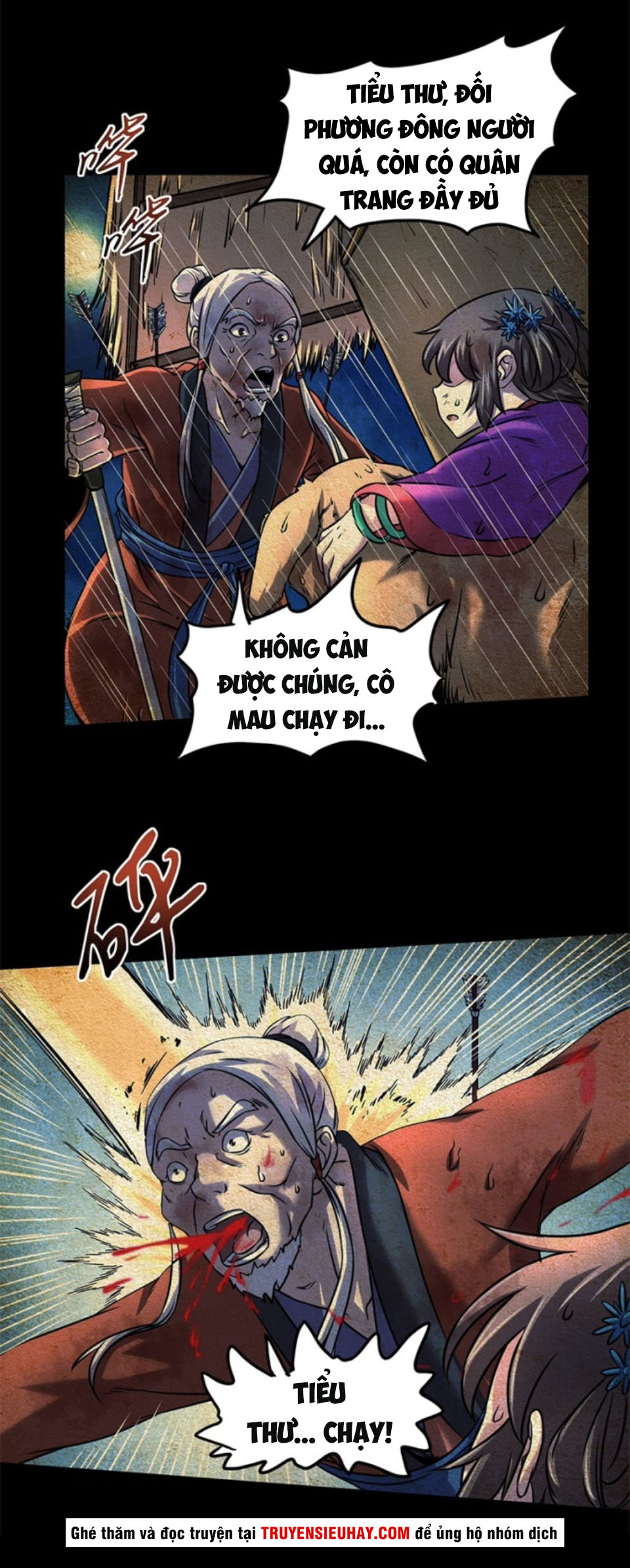 Xuân Thu Bá Đồ chapter 33 - Trang 14