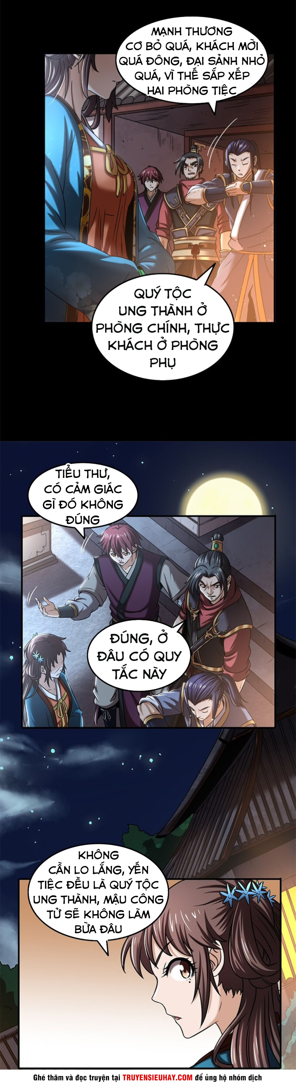 Xuân Thu Bá Đồ chapter 34 - Trang 15