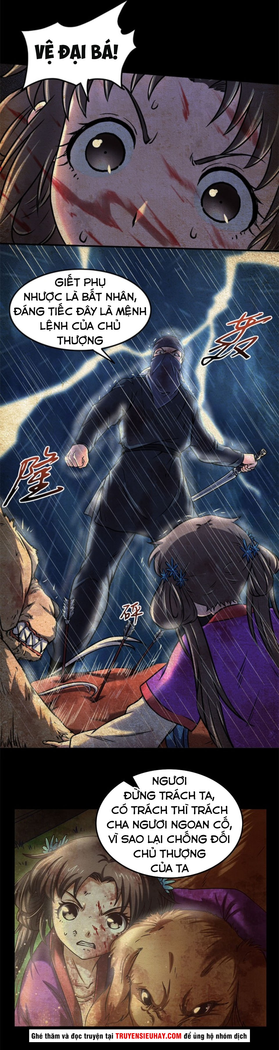 Xuân Thu Bá Đồ chapter 33 - Trang 15
