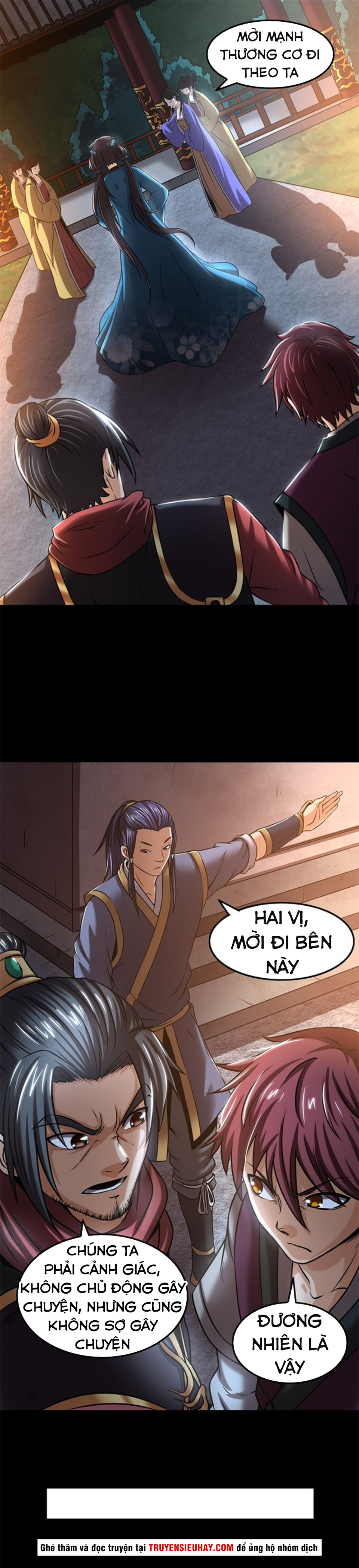 Xuân Thu Bá Đồ chapter 34 - Trang 16