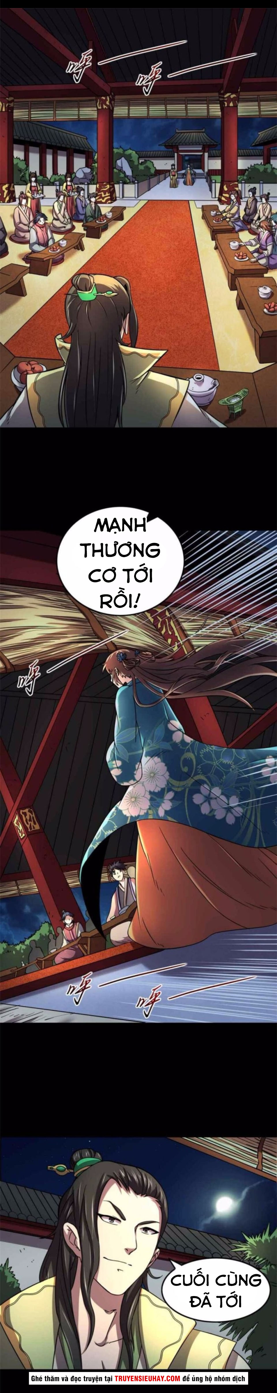 Xuân Thu Bá Đồ chapter 34 - Trang 17