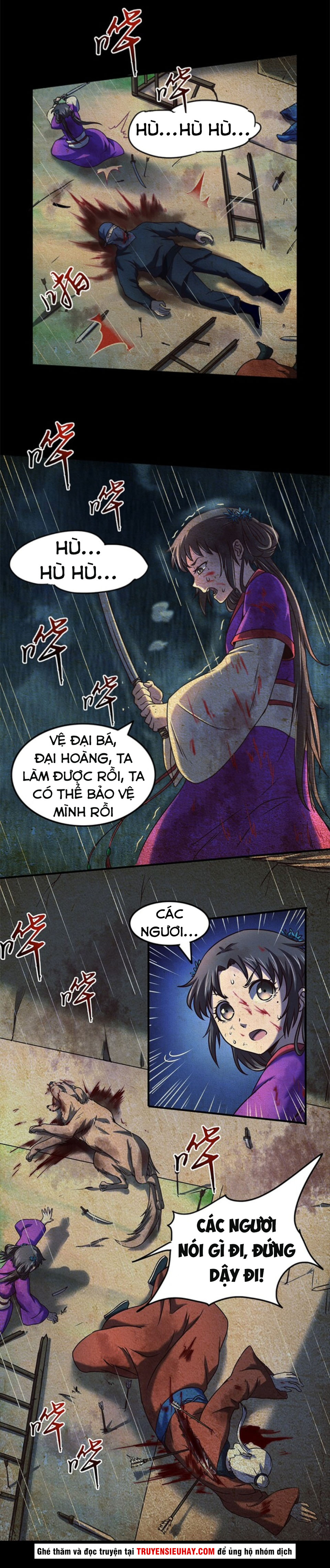 Xuân Thu Bá Đồ chapter 33 - Trang 18