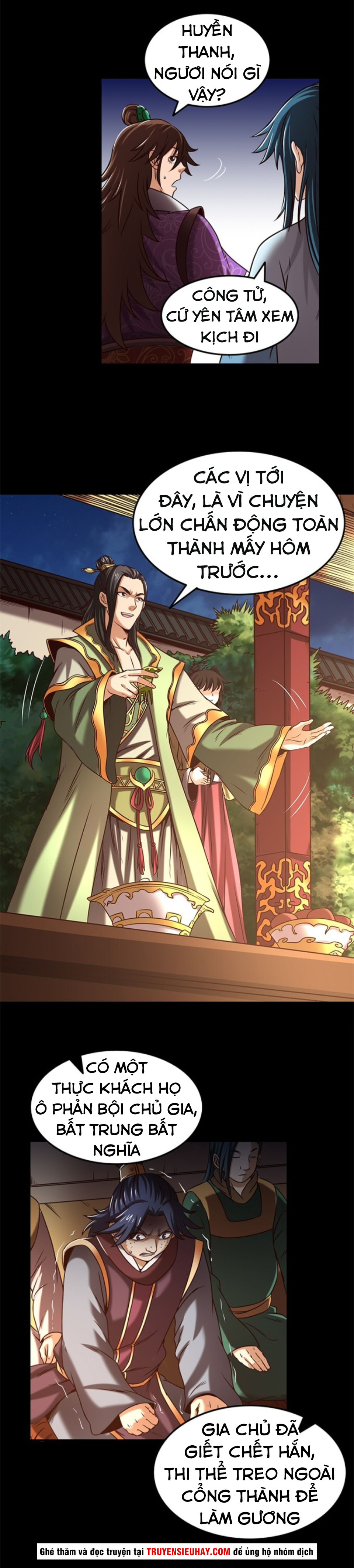 Xuân Thu Bá Đồ chapter 34 - Trang 19