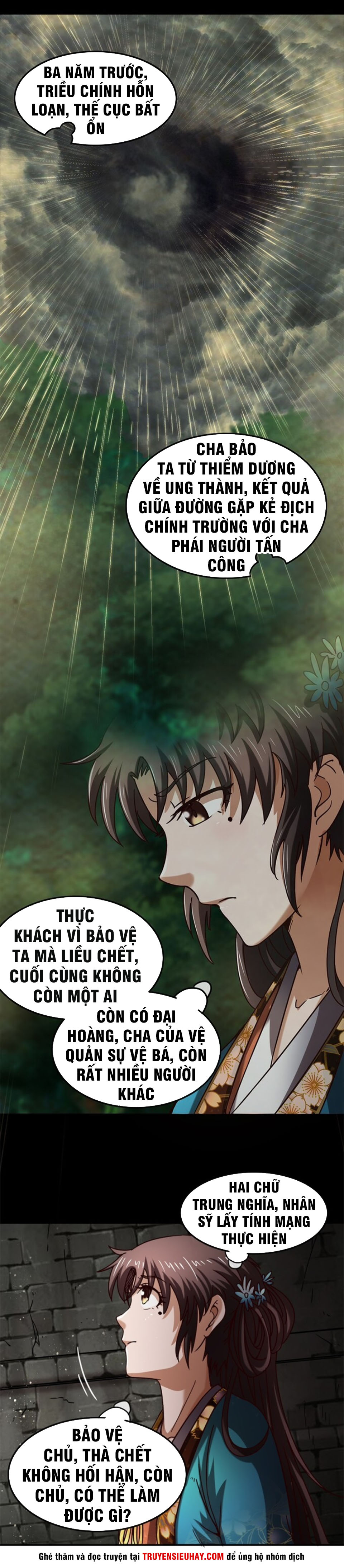 Xuân Thu Bá Đồ chapter 33 - Trang 19