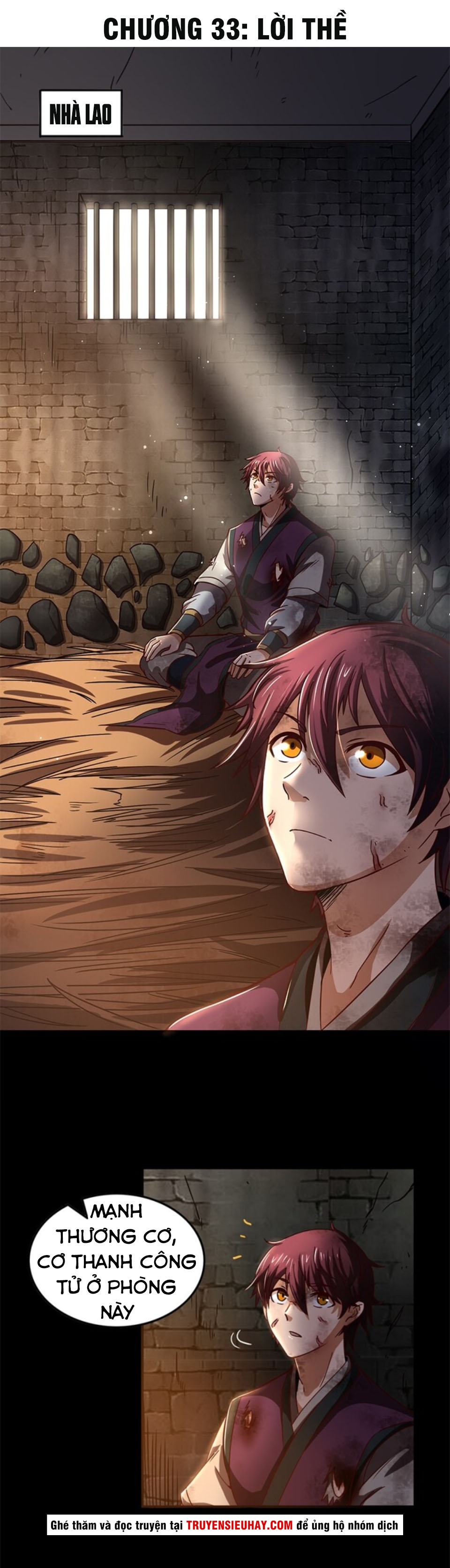 Xuân Thu Bá Đồ chapter 33 - Trang 1