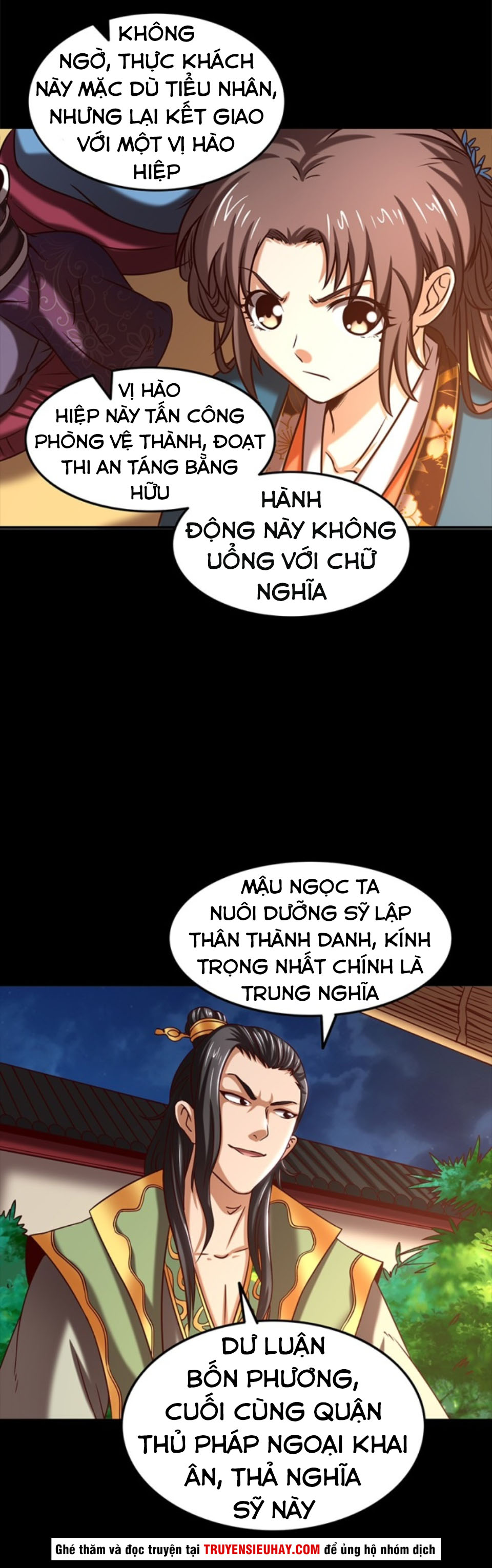 Xuân Thu Bá Đồ chapter 34 - Trang 20