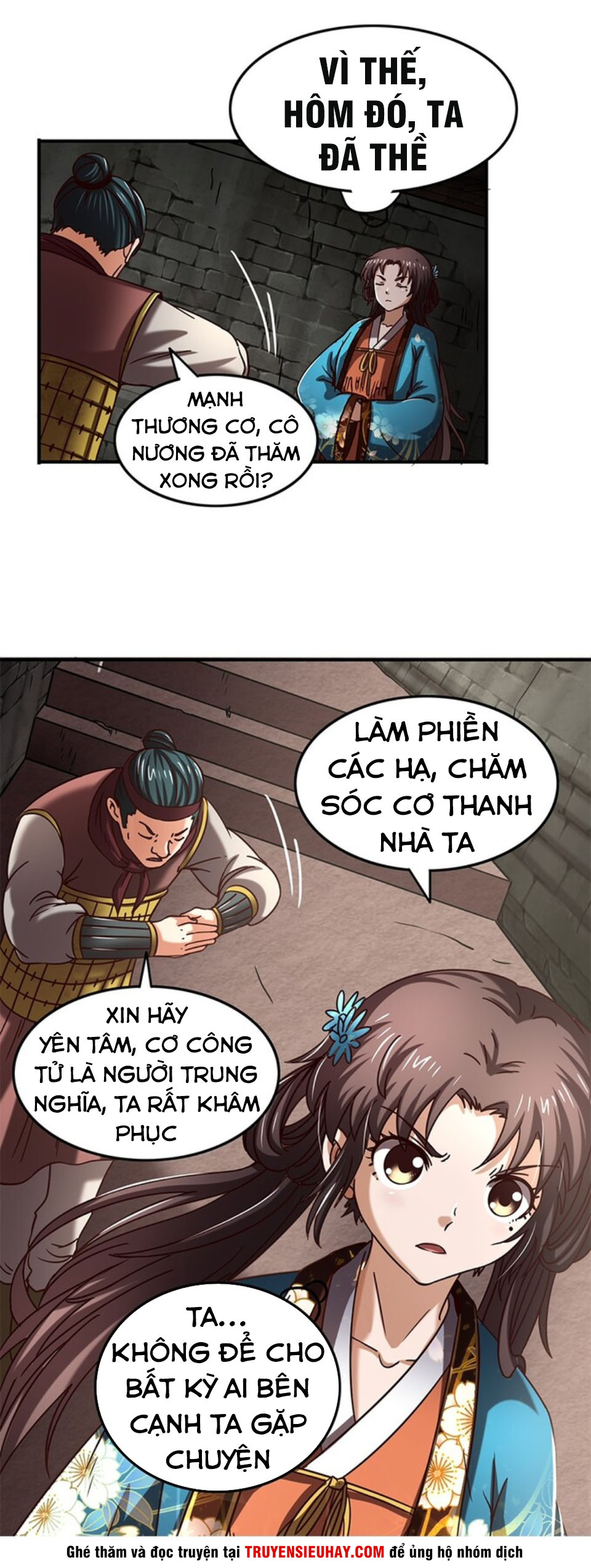 Xuân Thu Bá Đồ chapter 33 - Trang 20