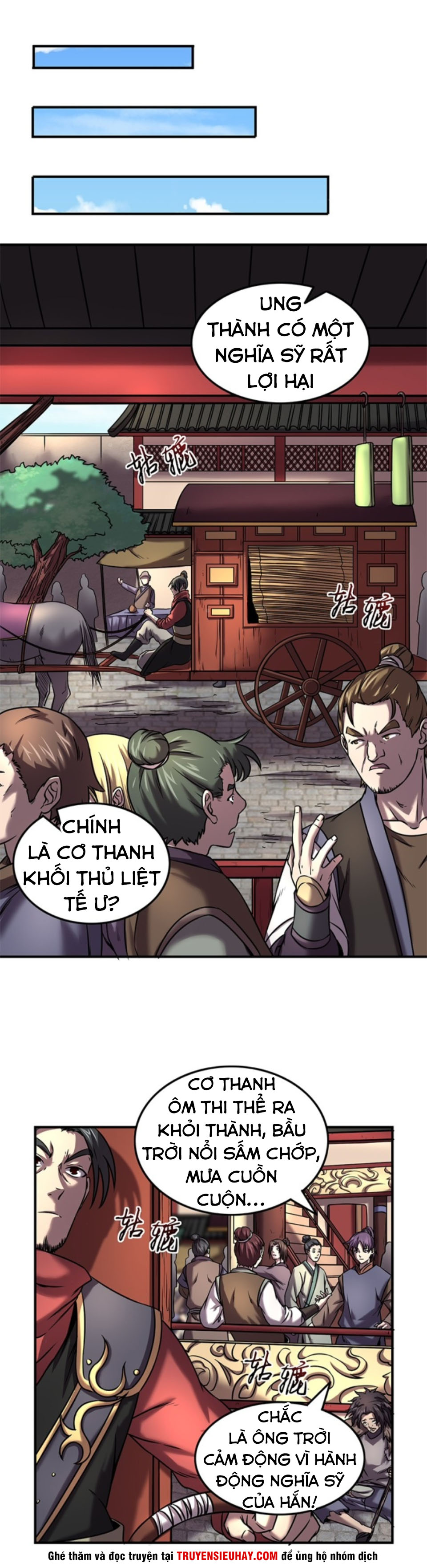 Xuân Thu Bá Đồ chapter 33 - Trang 21