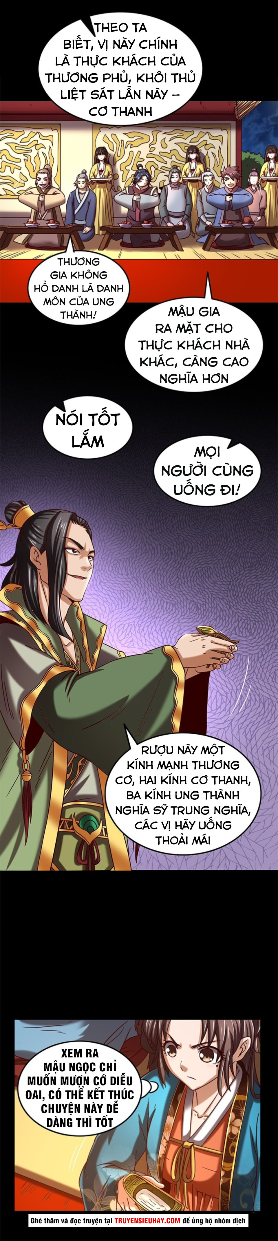 Xuân Thu Bá Đồ chapter 34 - Trang 21