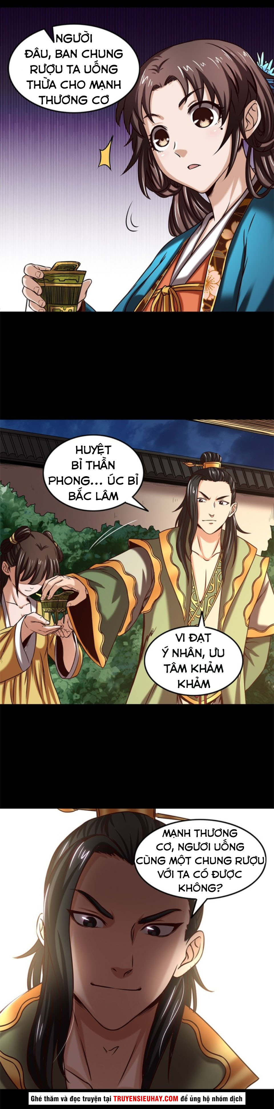 Xuân Thu Bá Đồ chapter 34 - Trang 22