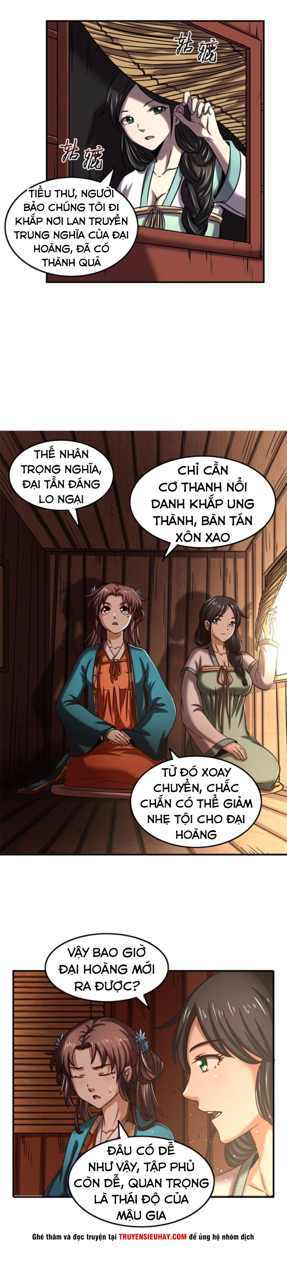 Xuân Thu Bá Đồ chapter 33 - Trang 22