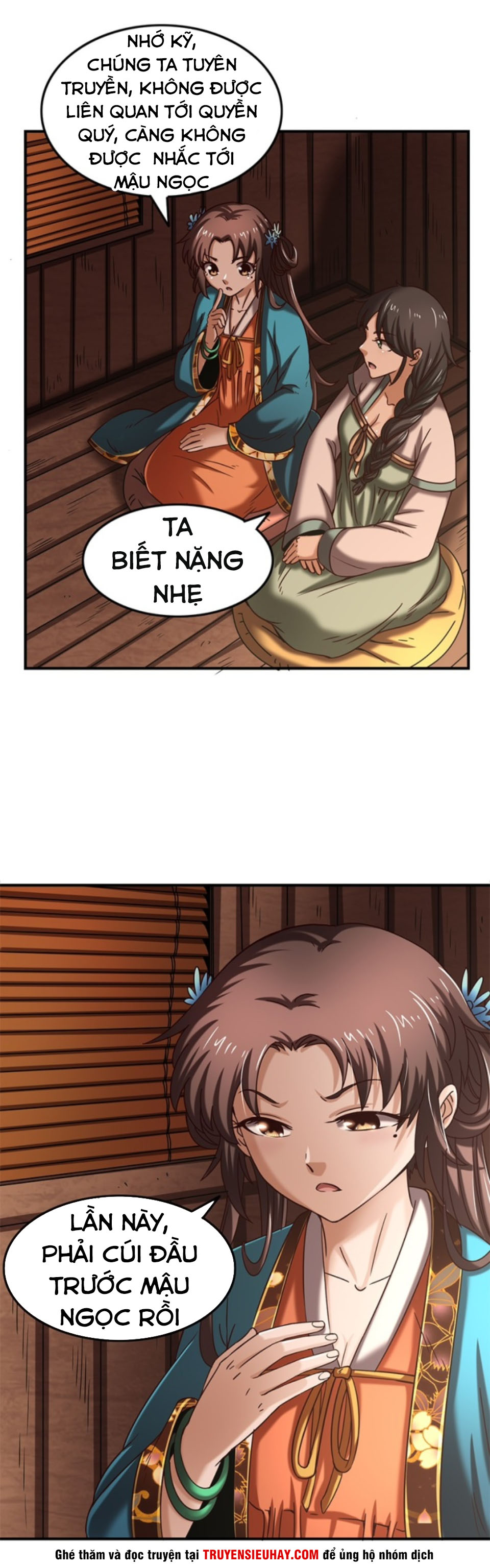 Xuân Thu Bá Đồ chapter 33 - Trang 23
