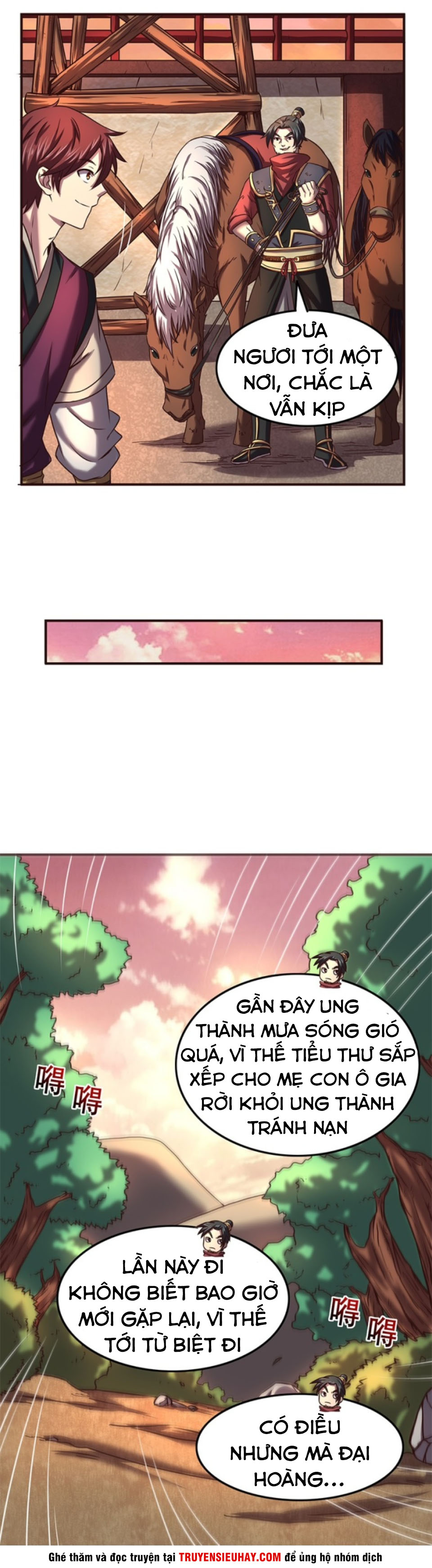 Xuân Thu Bá Đồ chapter 34 - Trang 2