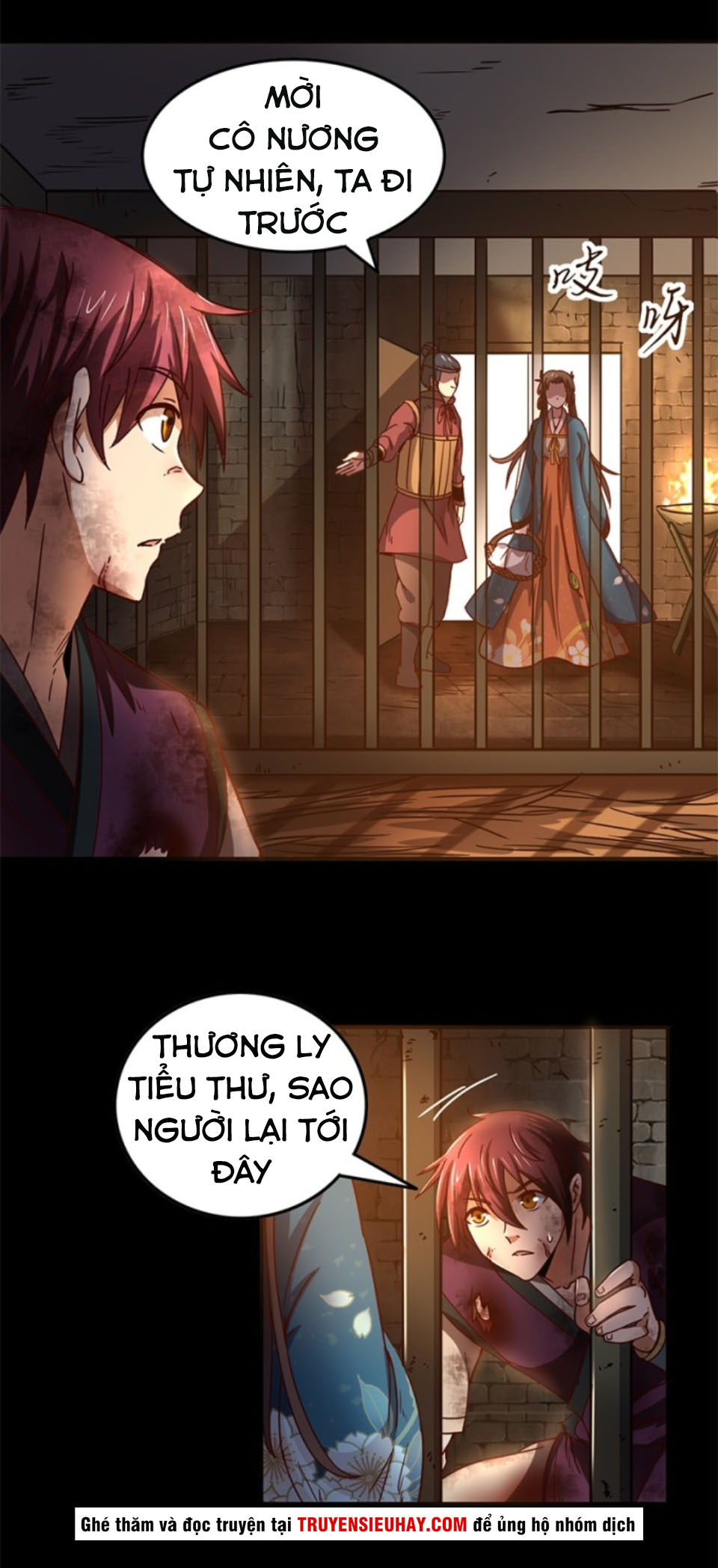 Xuân Thu Bá Đồ chapter 33 - Trang 2