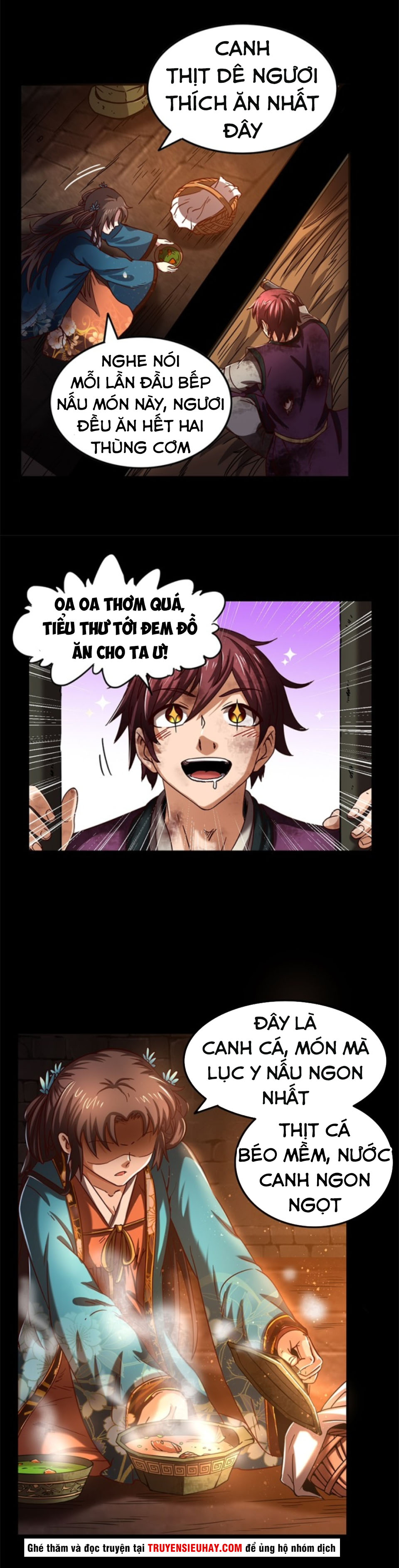 Xuân Thu Bá Đồ chapter 33 - Trang 3